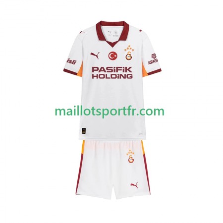Maillot de Foot Galatasaray Enfant Exterieur 2025/26 Maillot de Foot Galatasaray Enfant Exterieur 2025/26